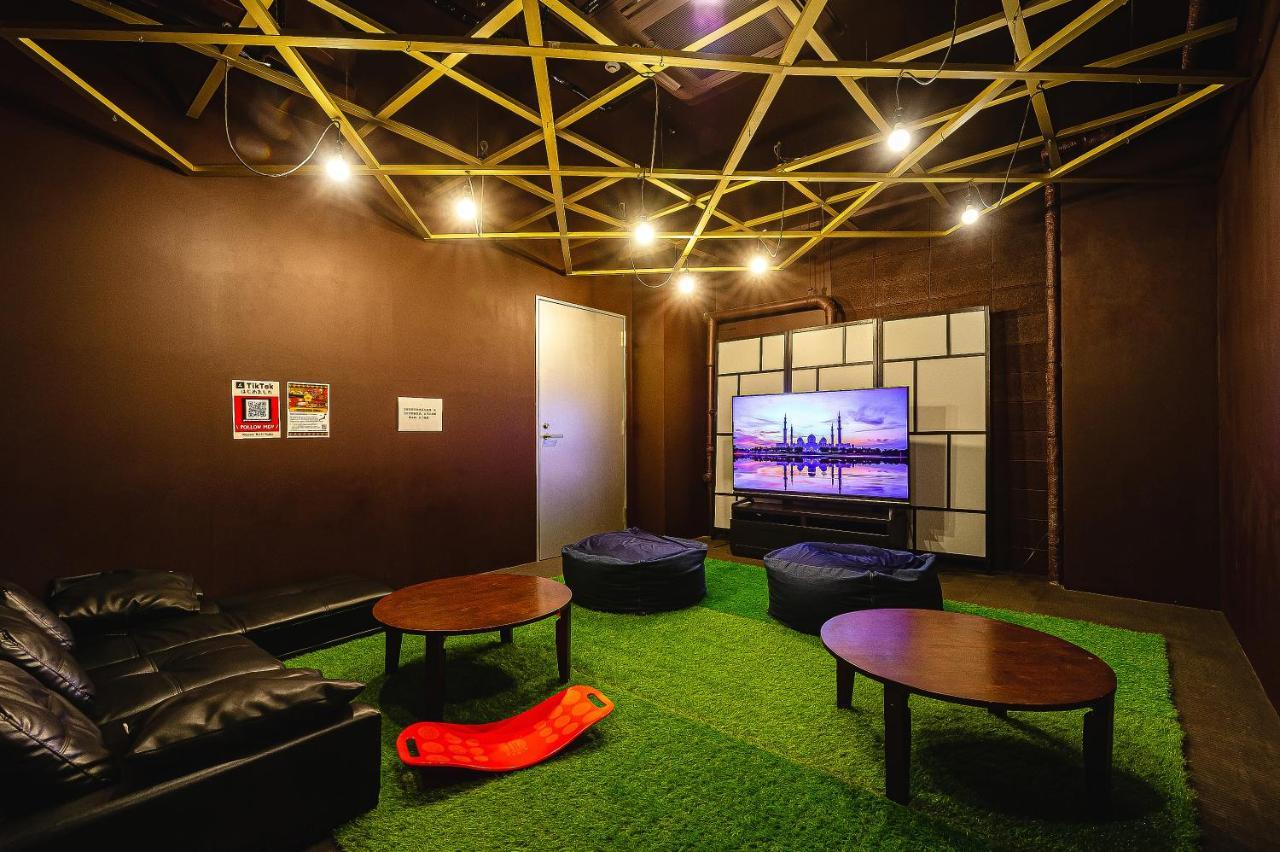 Khaosan World Namba Hostel Osaka Ngoại thất bức ảnh