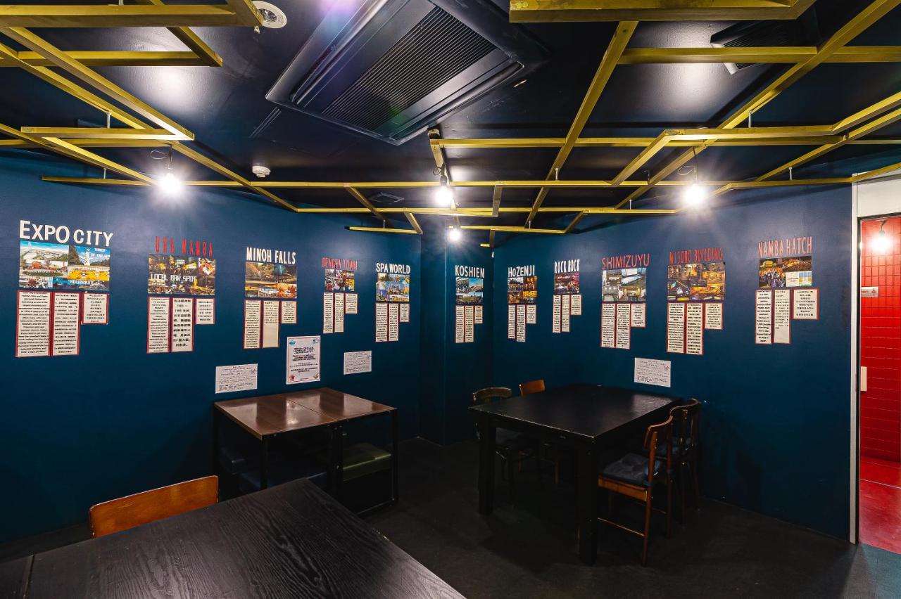 Khaosan World Namba Hostel Osaka Ngoại thất bức ảnh