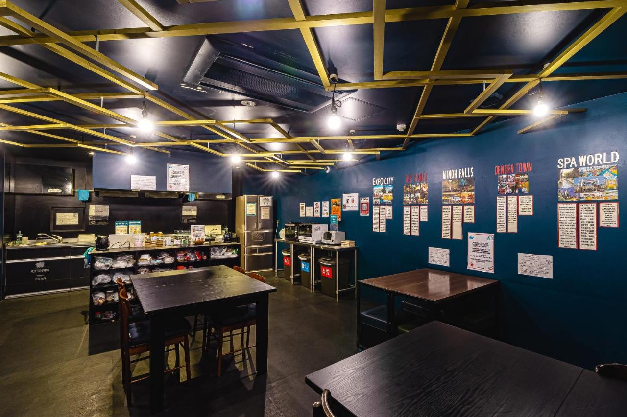Khaosan World Namba Hostel Osaka Ngoại thất bức ảnh