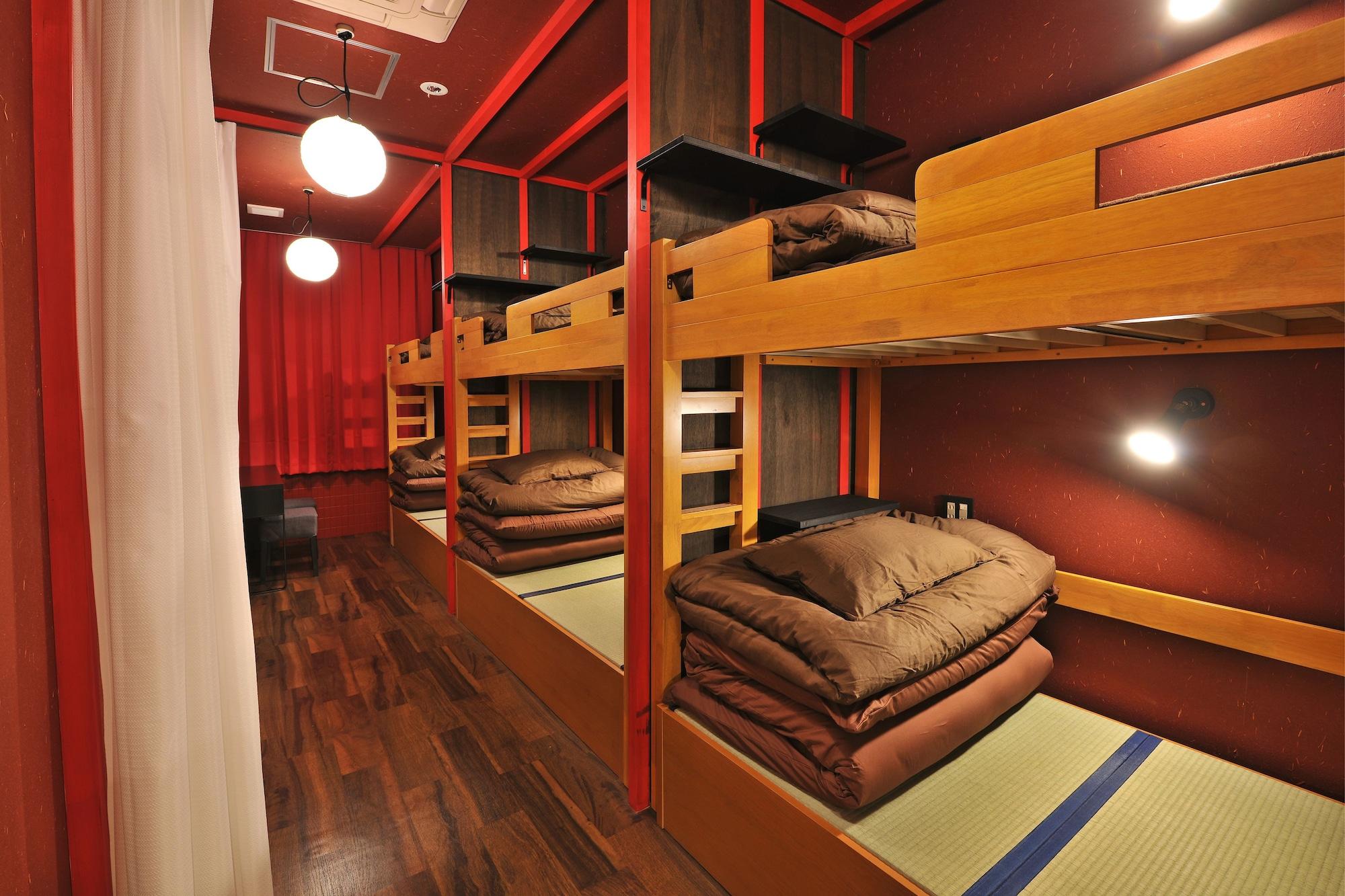 Khaosan World Namba Hostel Osaka Ngoại thất bức ảnh