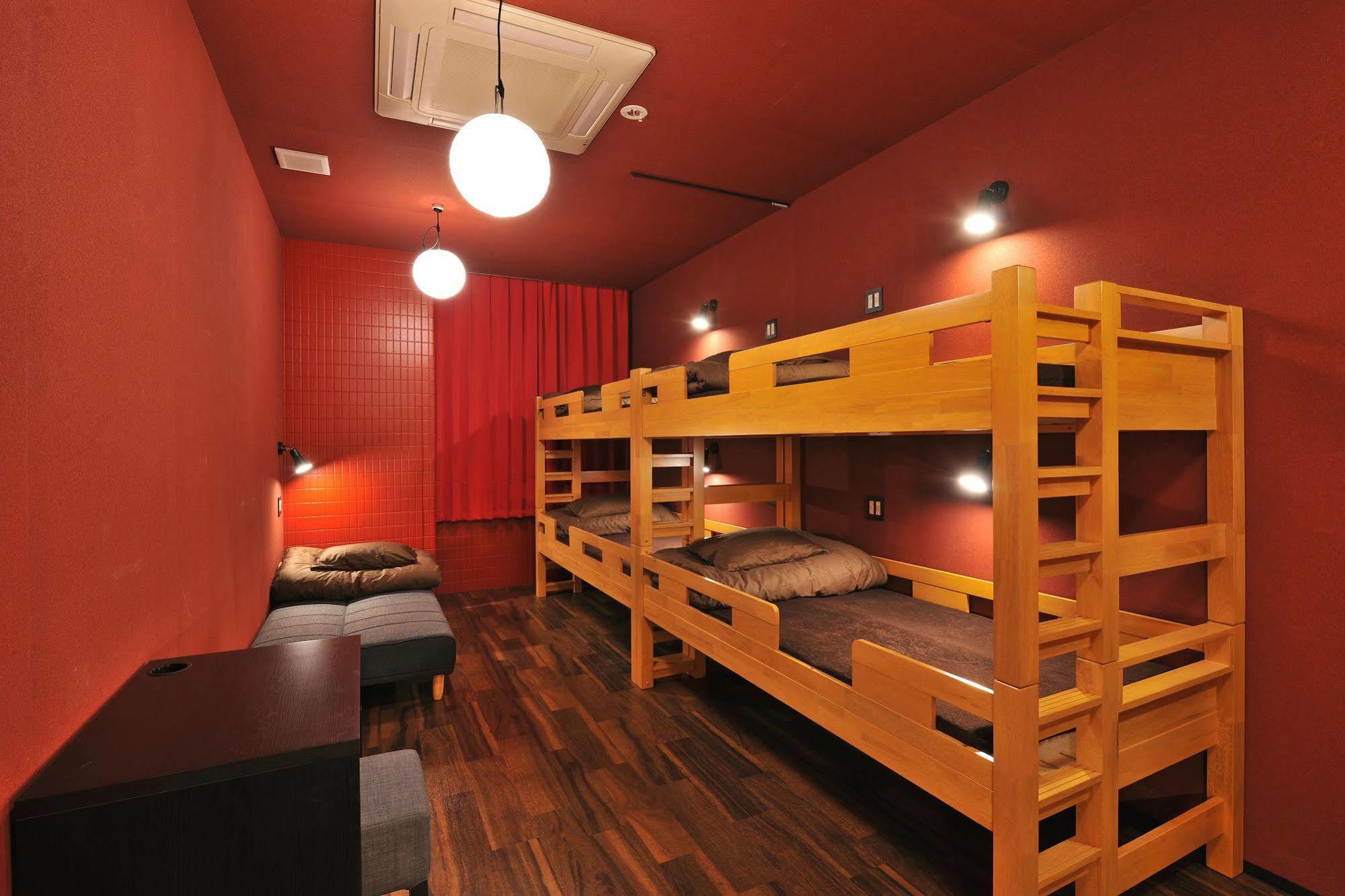 Khaosan World Namba Hostel Osaka Ngoại thất bức ảnh